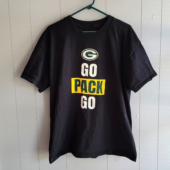 NFL Tops - NFL Team Apparel Green Bay Packers Short Sleeve Tee Shirt XL